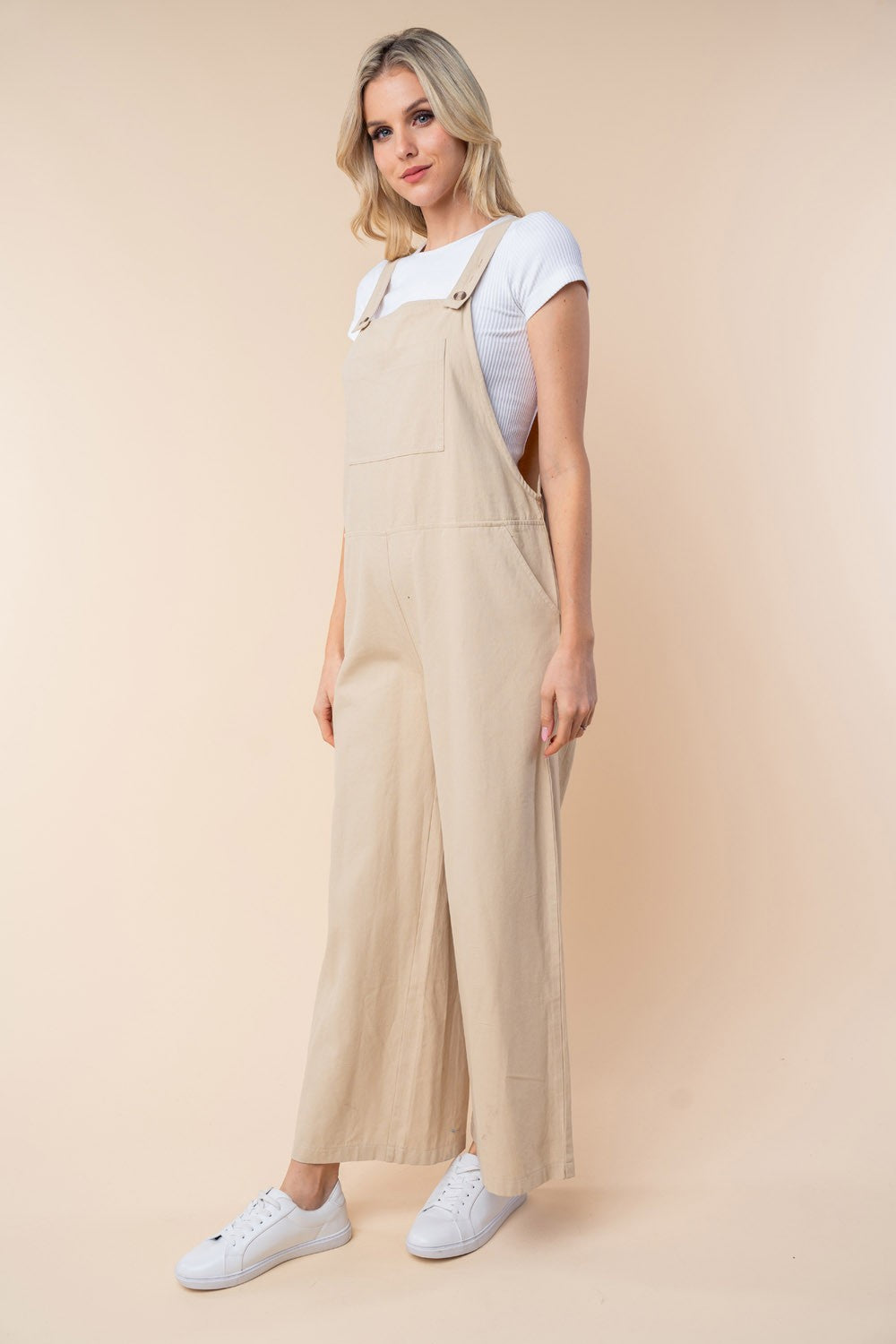 Radiate Sleeveless Wide Leg Jumpsuit