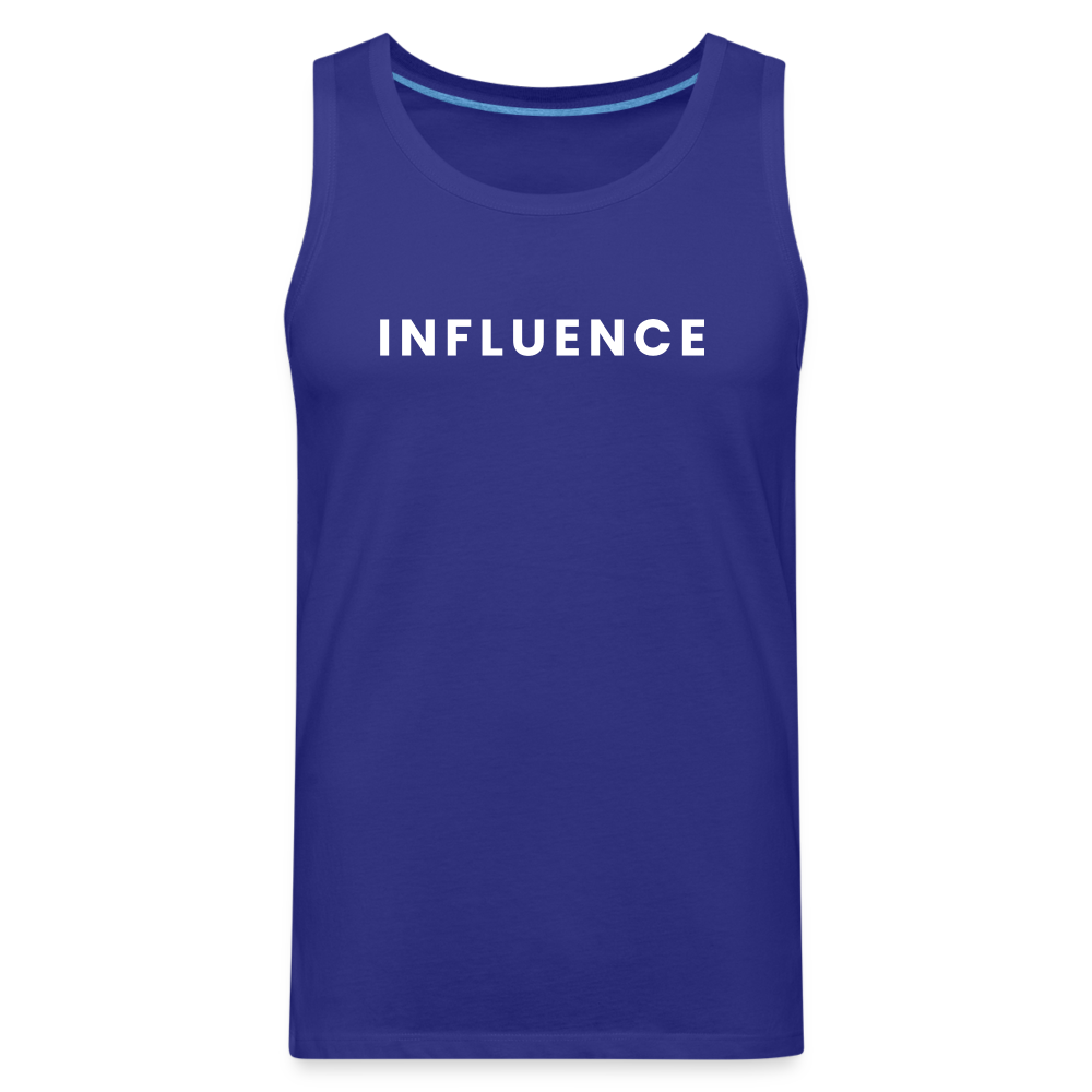 Men’s Premium Tank - royal blue