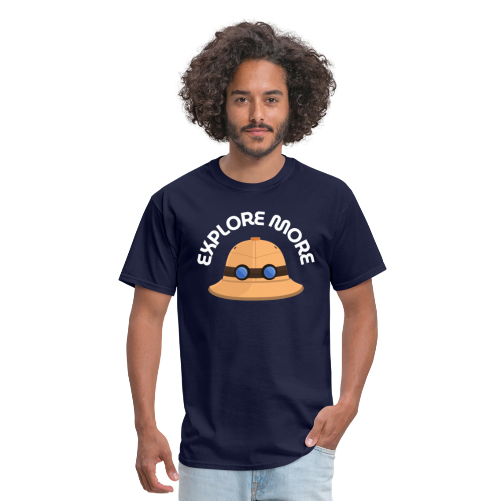 TRAVEL TSHIRT - navy
