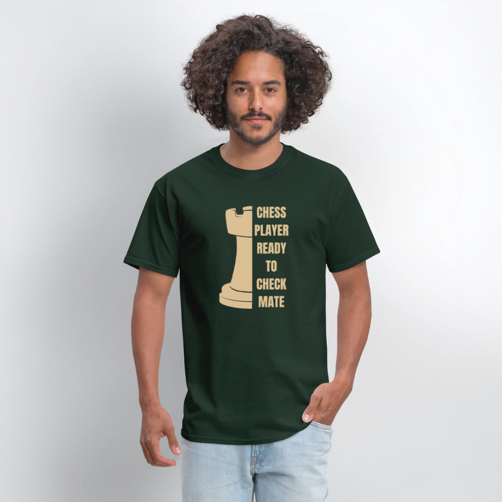 The Quietude - forest green