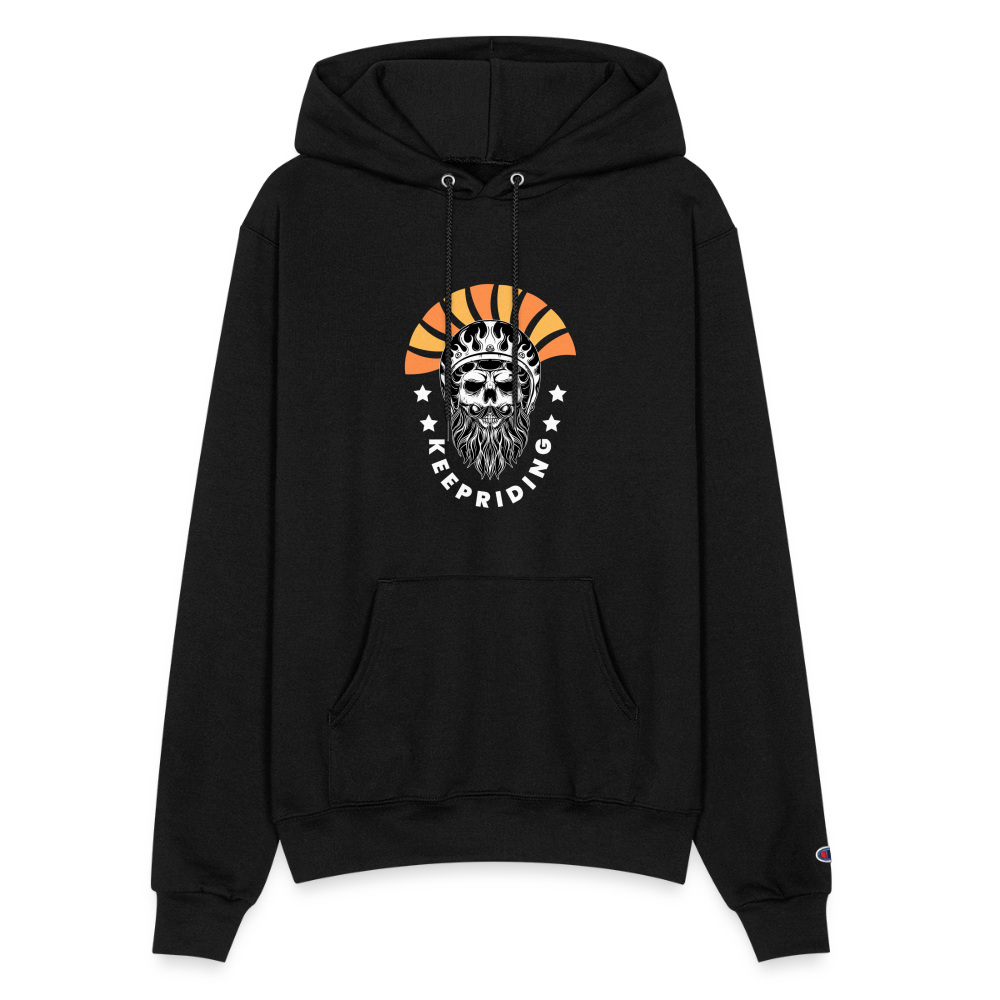 Champion Unisex Powerblend Hoodie - black