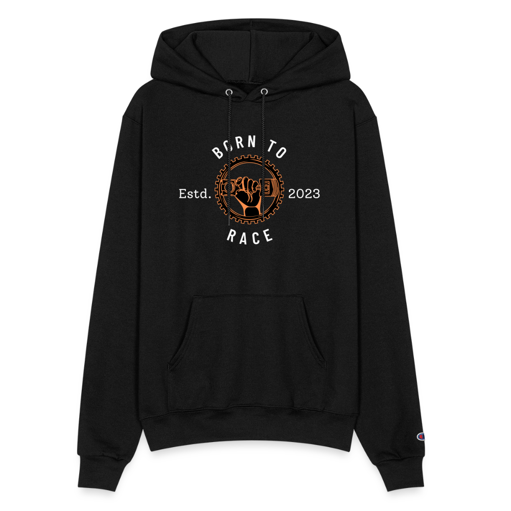 Champion Unisex Powerblend Hoodie - black