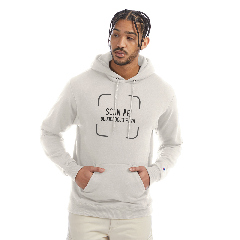 Champion Unisex Powerblend Hoodie - Sand
