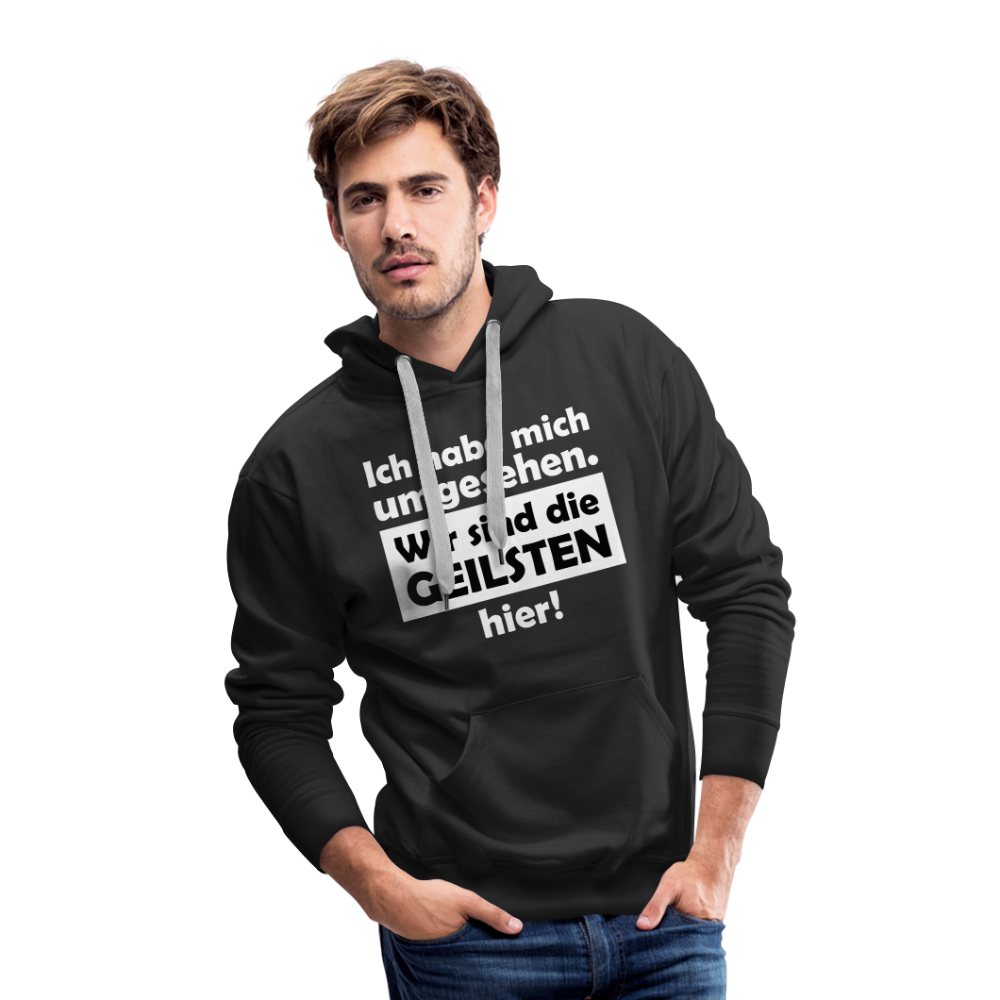 Men’s Premium Hoodie - black