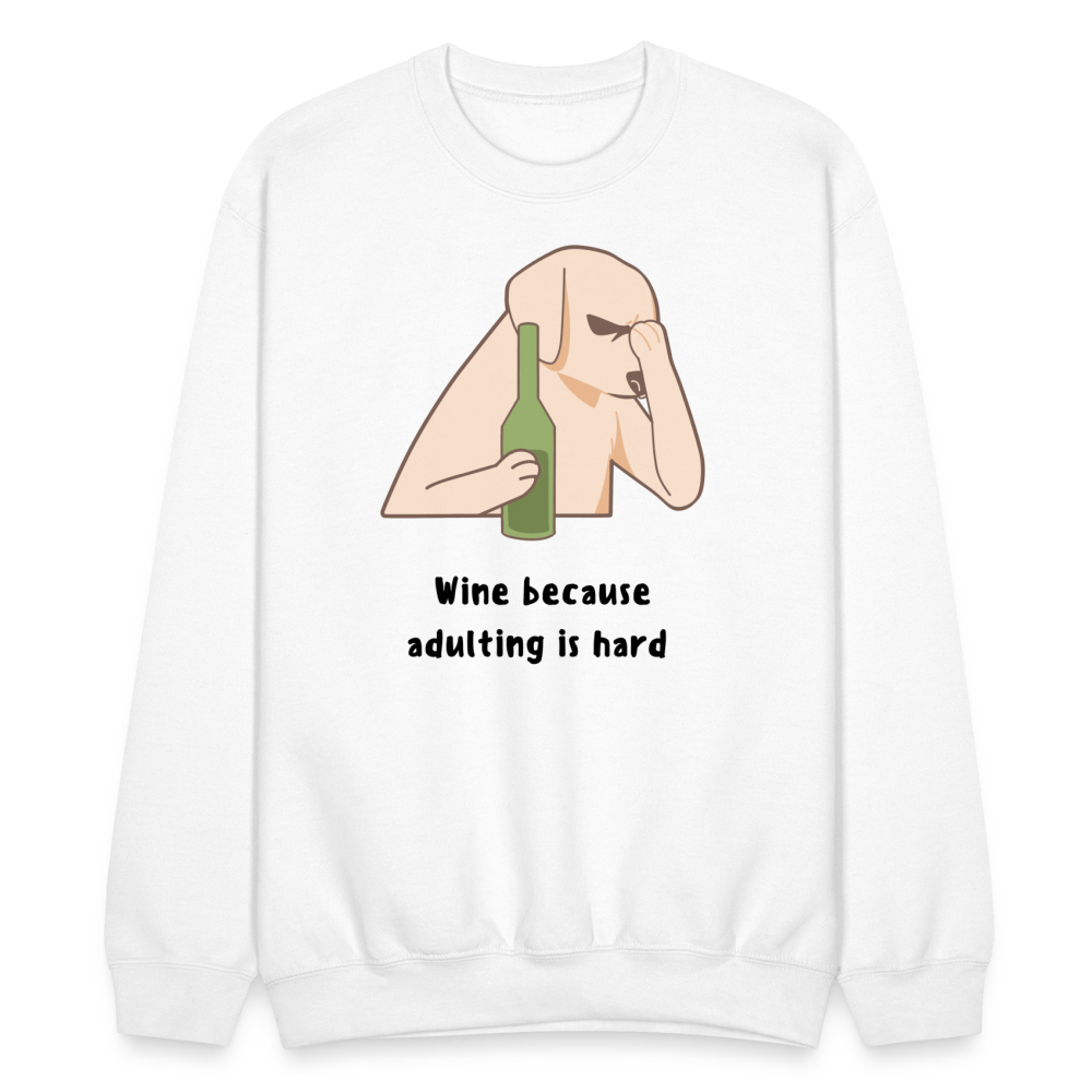 Crewneck Sweatshirt - white