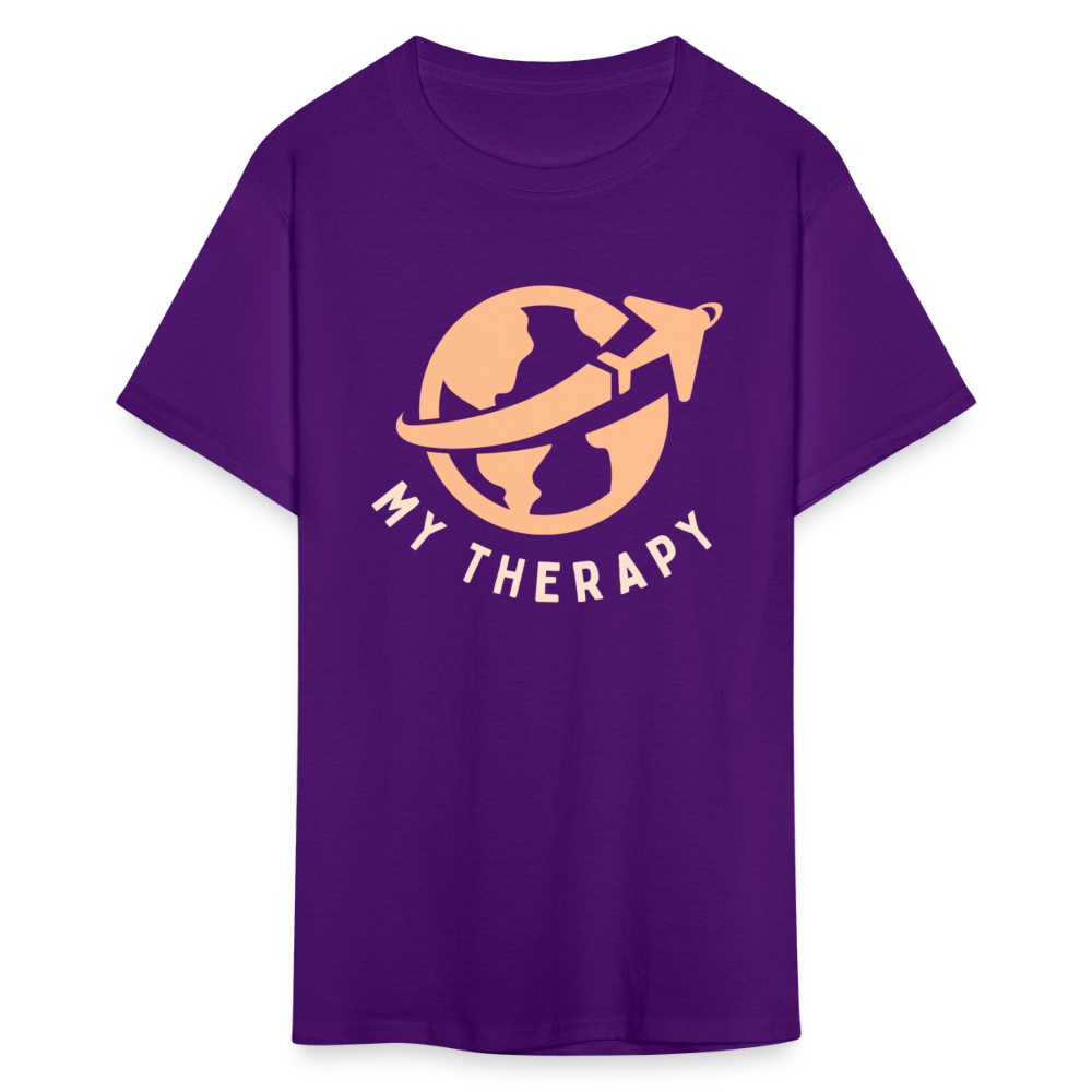 TRAVEL TSHIRT - purple