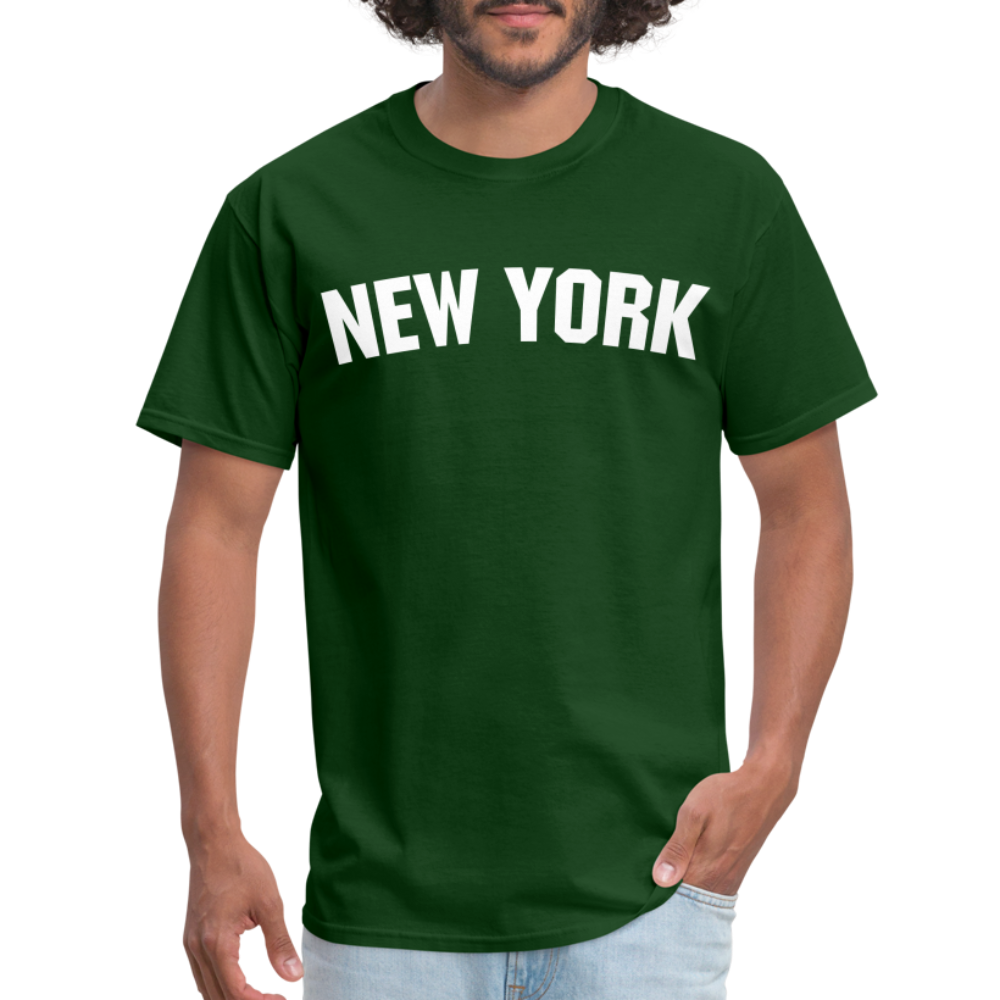 TRAVEL TSHIRT - forest green