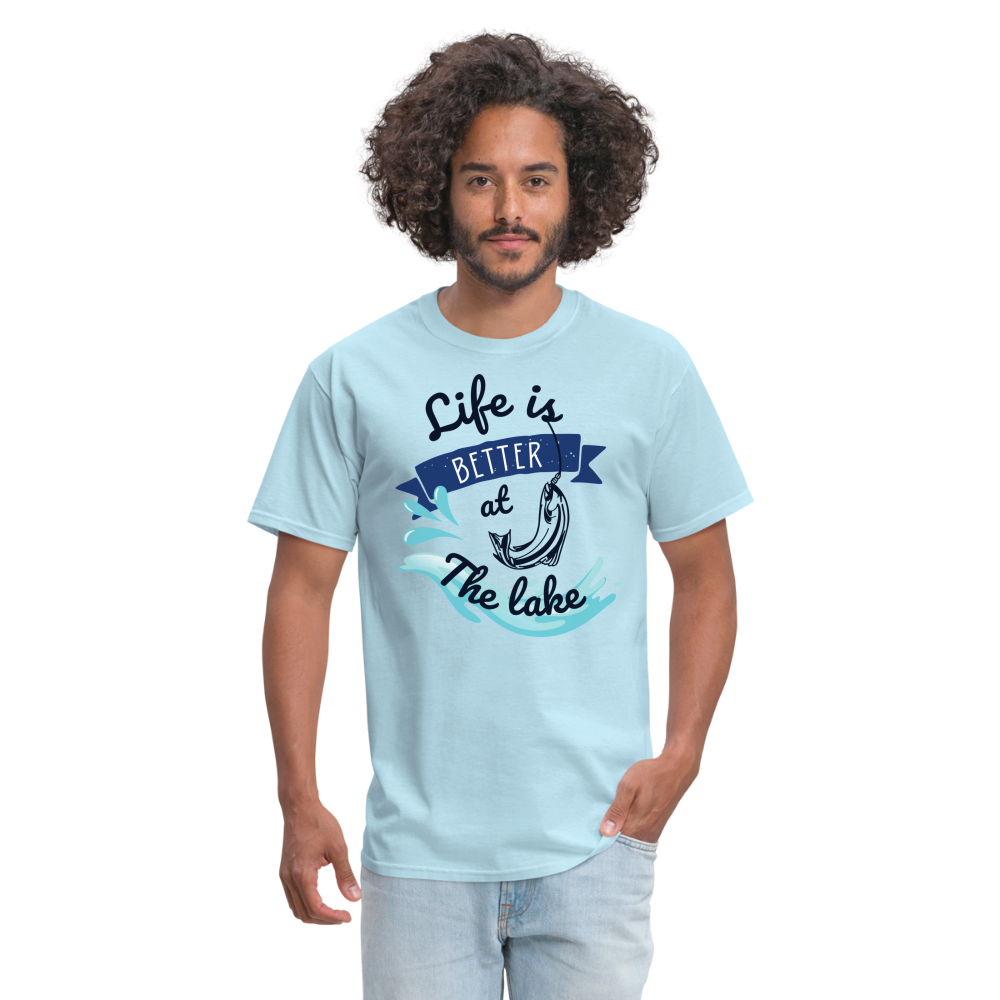 Unisex Classic T-Shirt - powder blue