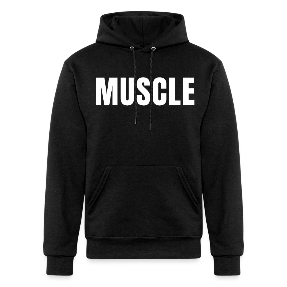 Champion Unisex Powerblend Hoodie - black