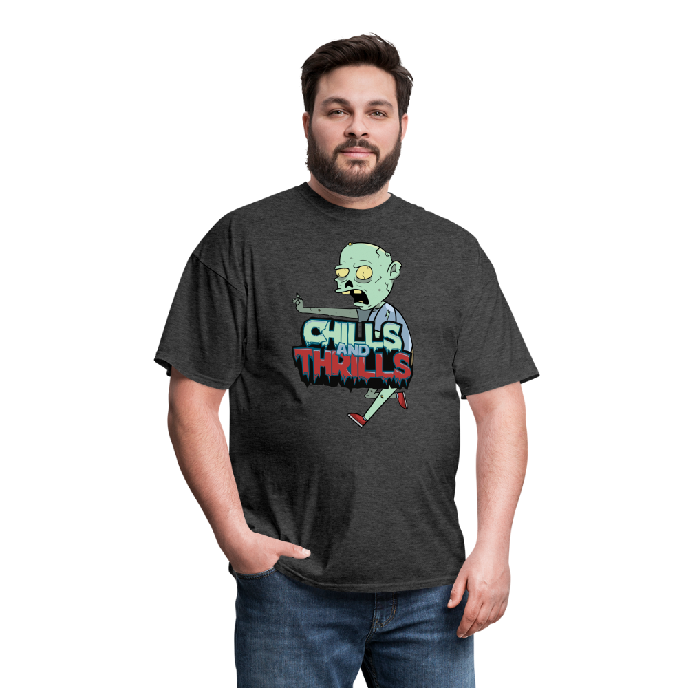 Unisex Classic T-Shirt - heather black