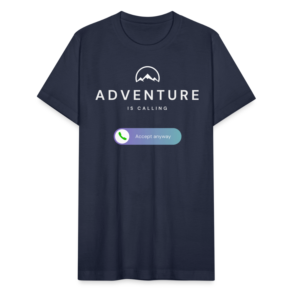 Unisex Jersey T-Shirt by Bella + Canvas - navy