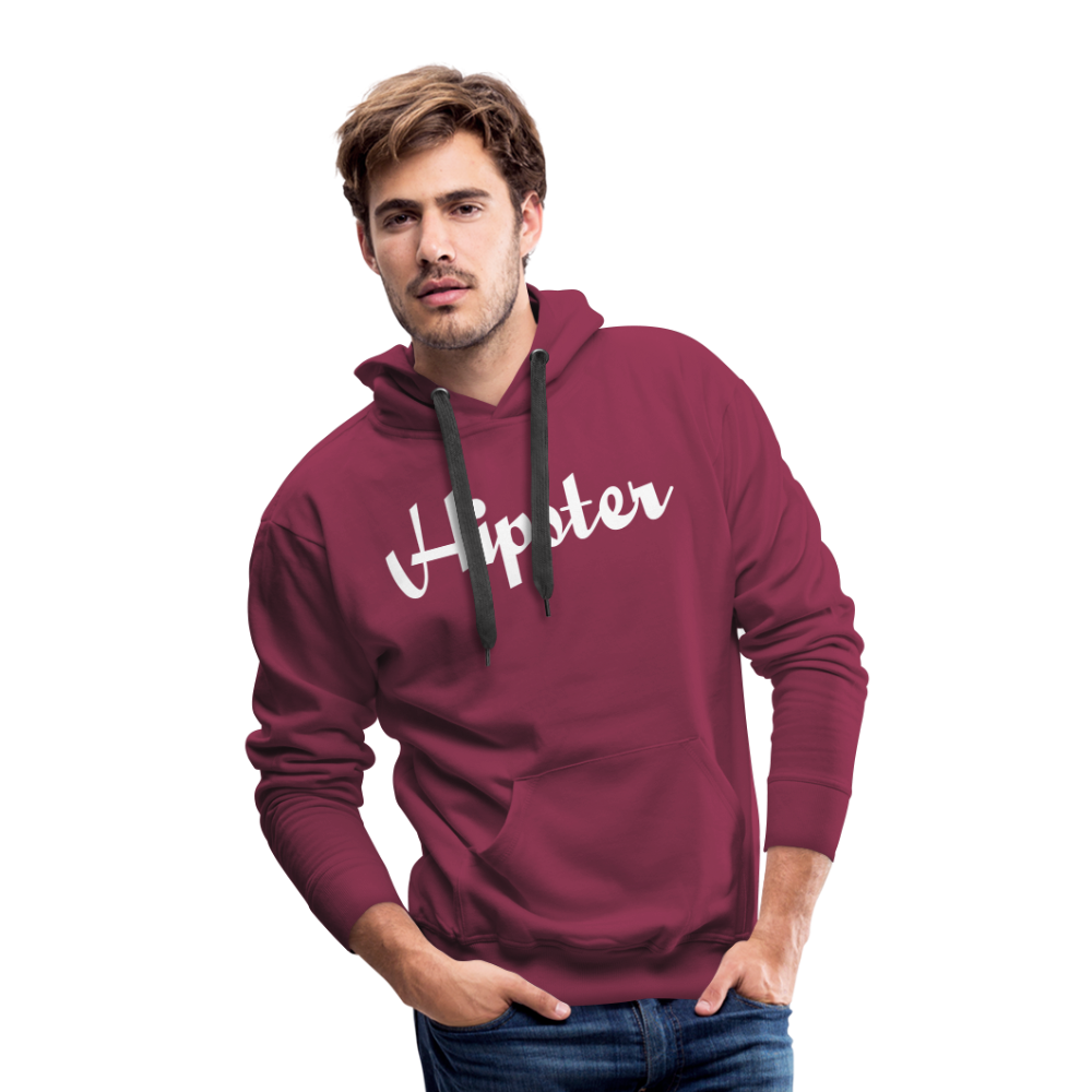 Luxe Lounge Premium Hoodie - burgundy