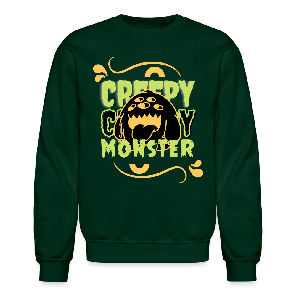Crewneck Sweatshirt - forest green