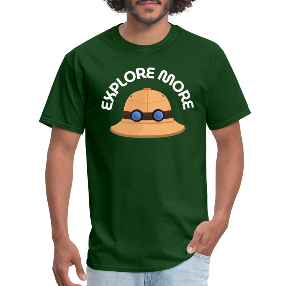 TRAVEL TSHIRT - forest green