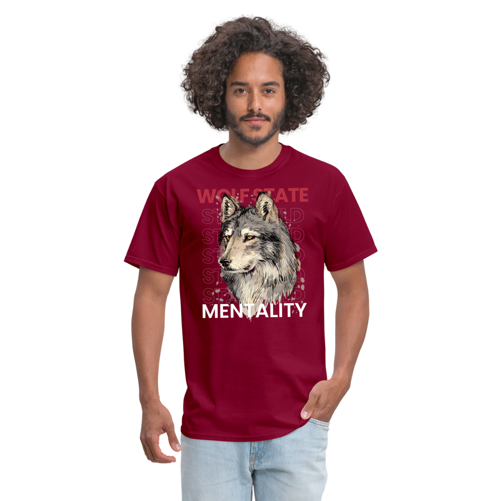 Unisex Classic T-Shirt - burgundy