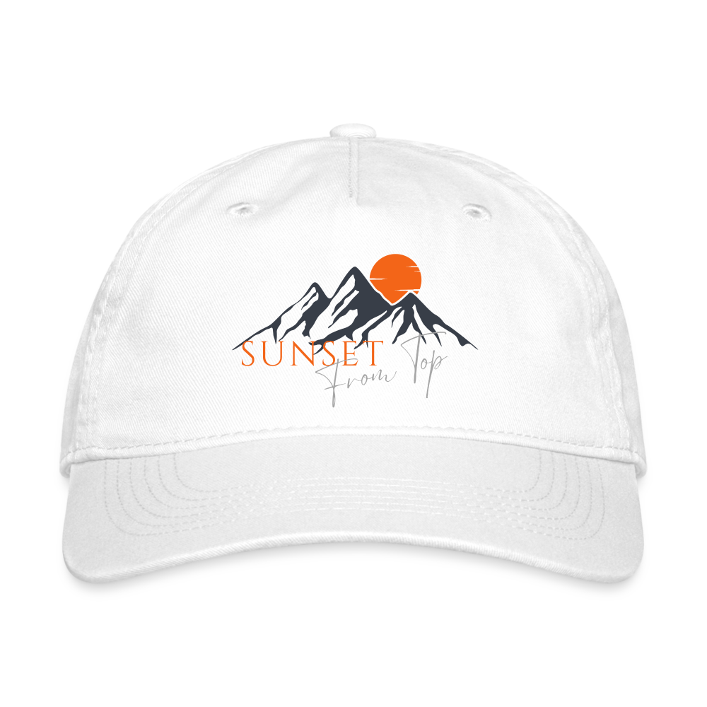 Soul Stitch Baseball Cap - white