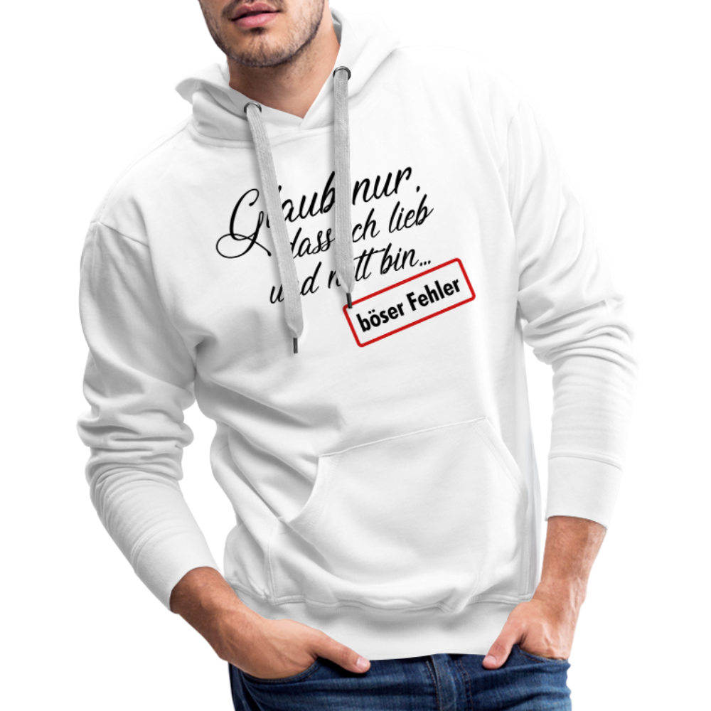 Trendsetter Premium Hoodie - white
