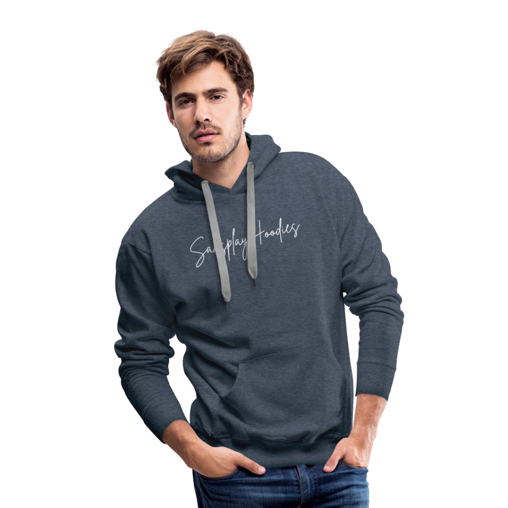 The Paragon Premium Hoodie - heather denim