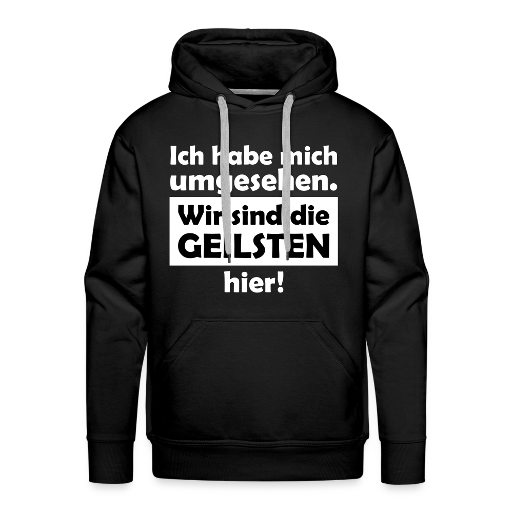 Men’s Premium Hoodie - black