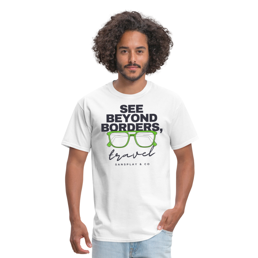 TRAVEL TSHIRT - white