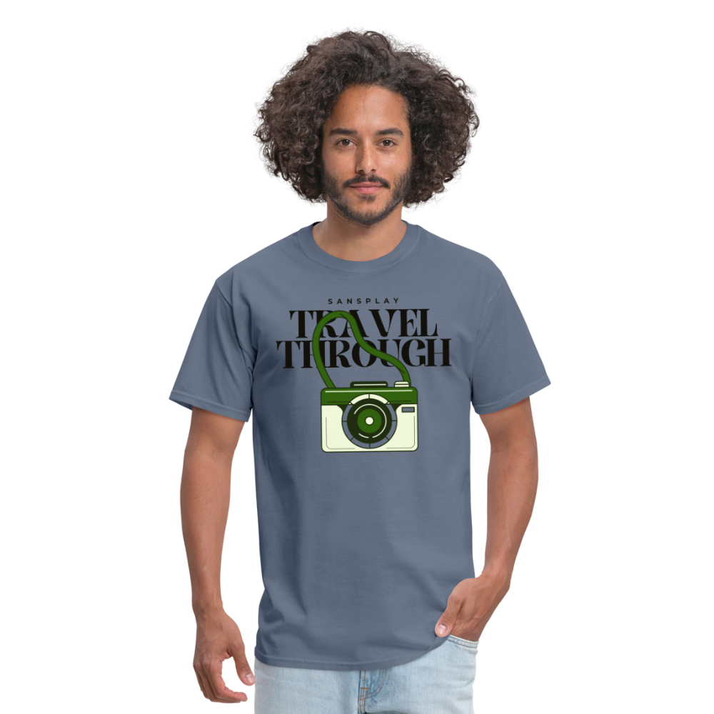 TRAVEL TSHIRT - denim