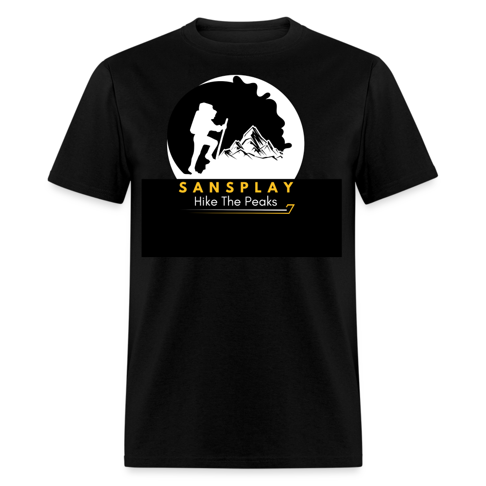 TRAVEL TSHIRT - black
