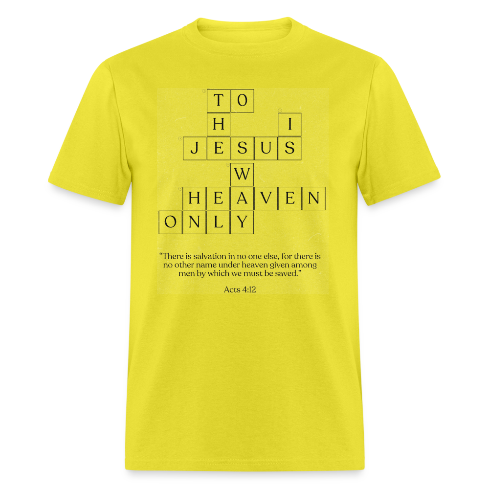 Unisex Classic T-Shirt - yellow