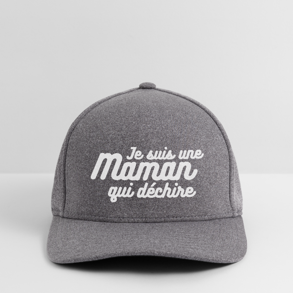 Soul Stitch Baseball Cap - light heather gray