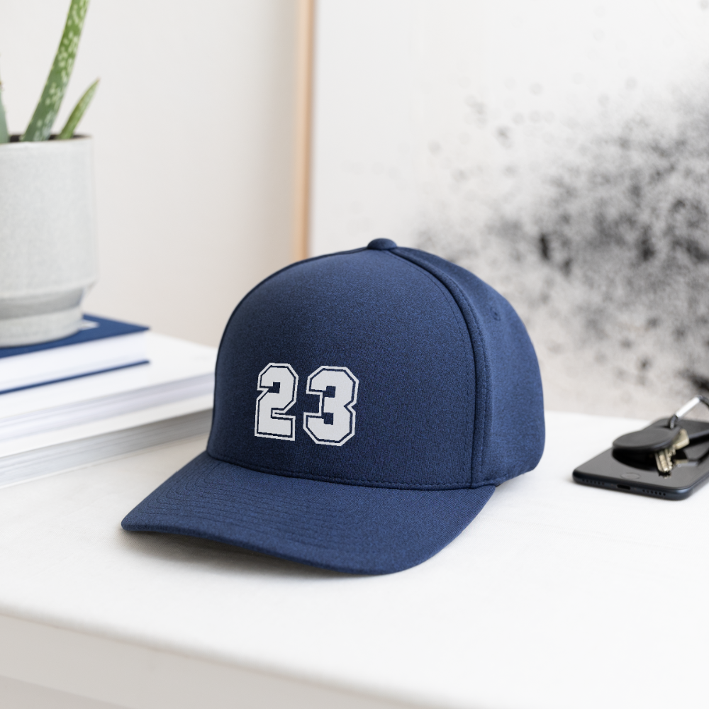 Soul Stitch Baseball Cap - heather navy