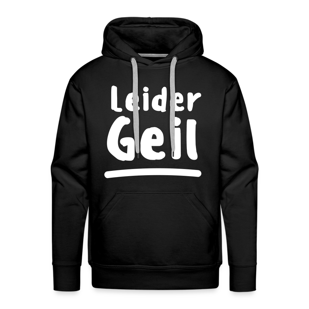 Urban Explorer Premium Hoodie - black