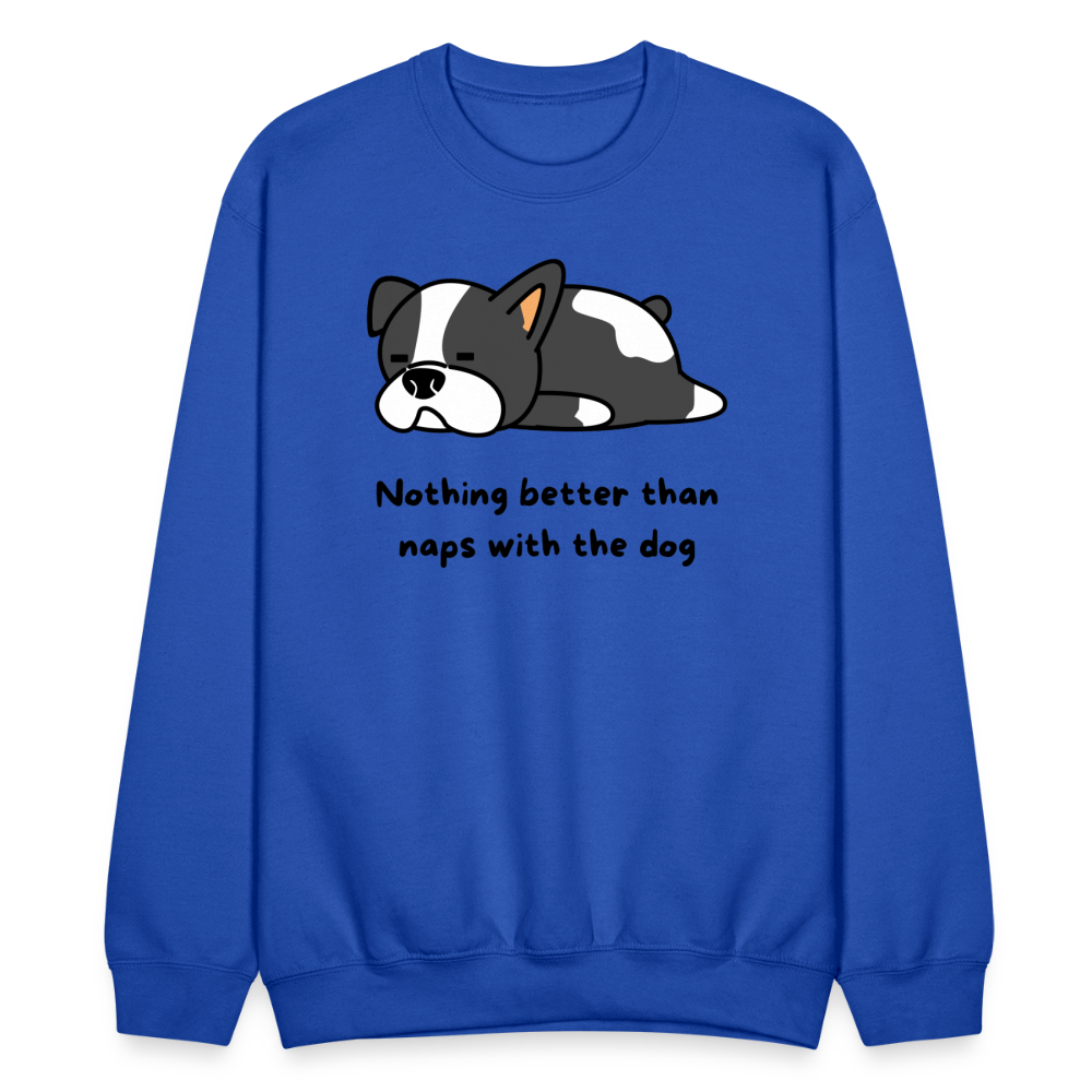 Crewneck Sweatshirt - royal blue