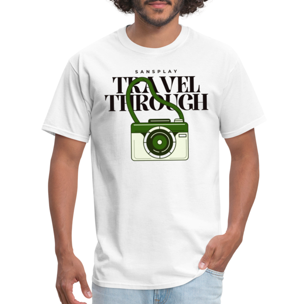 TRAVEL TSHIRT - white