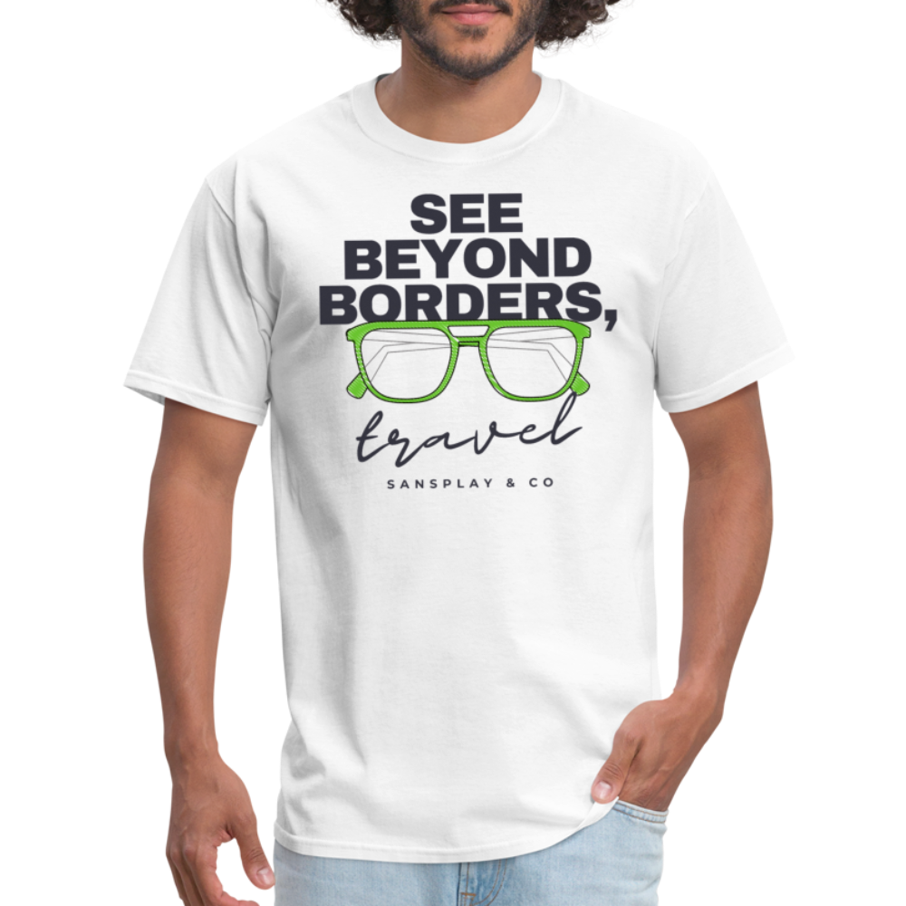 TRAVEL TSHIRT - white