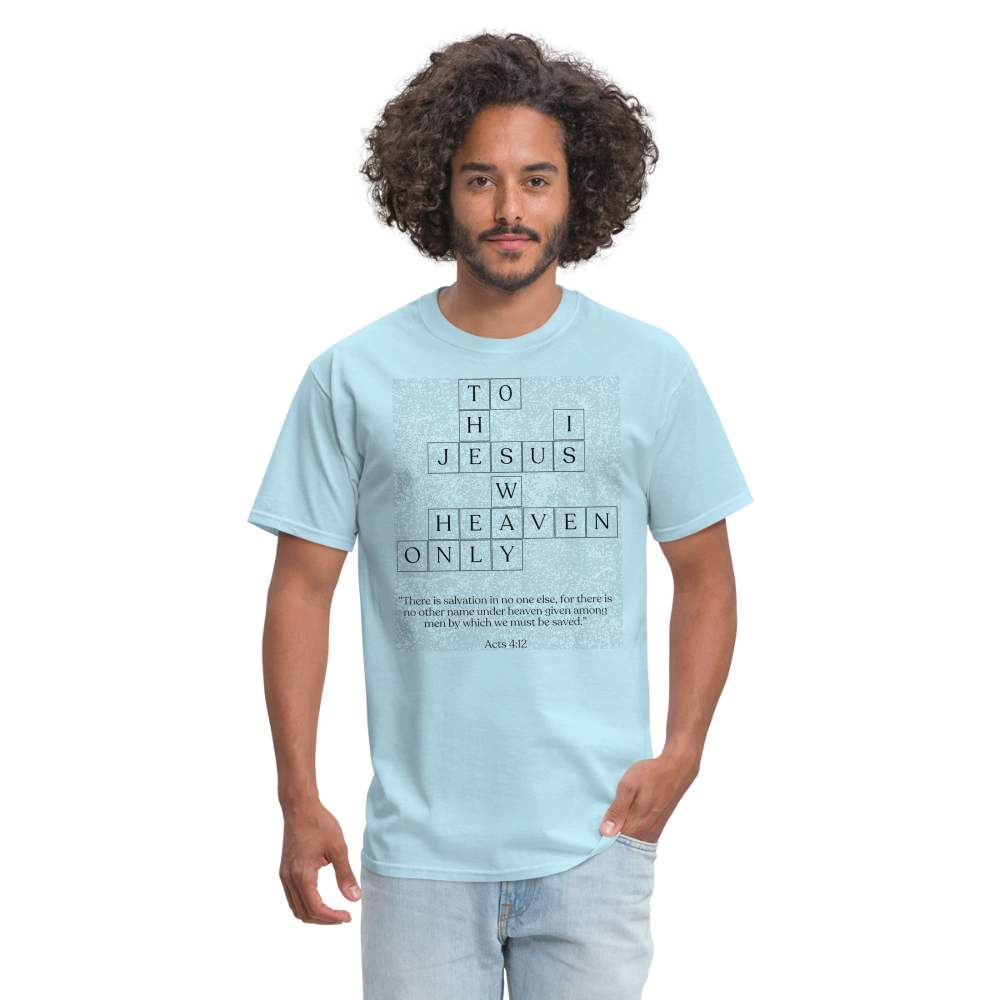 Unisex Classic T-Shirt - powder blue