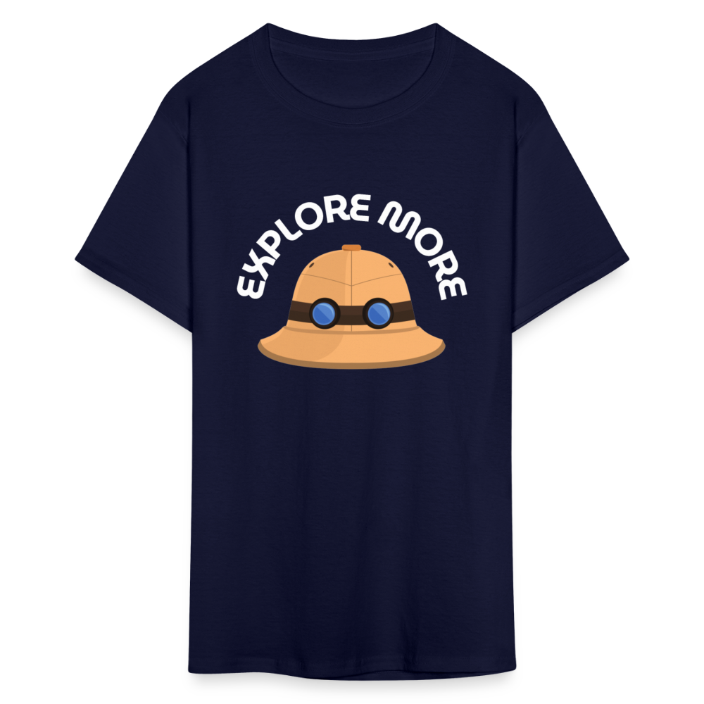 TRAVEL TSHIRT - navy