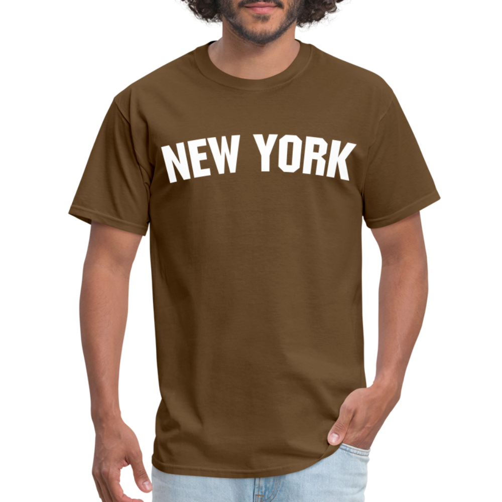 TRAVEL TSHIRT - brown