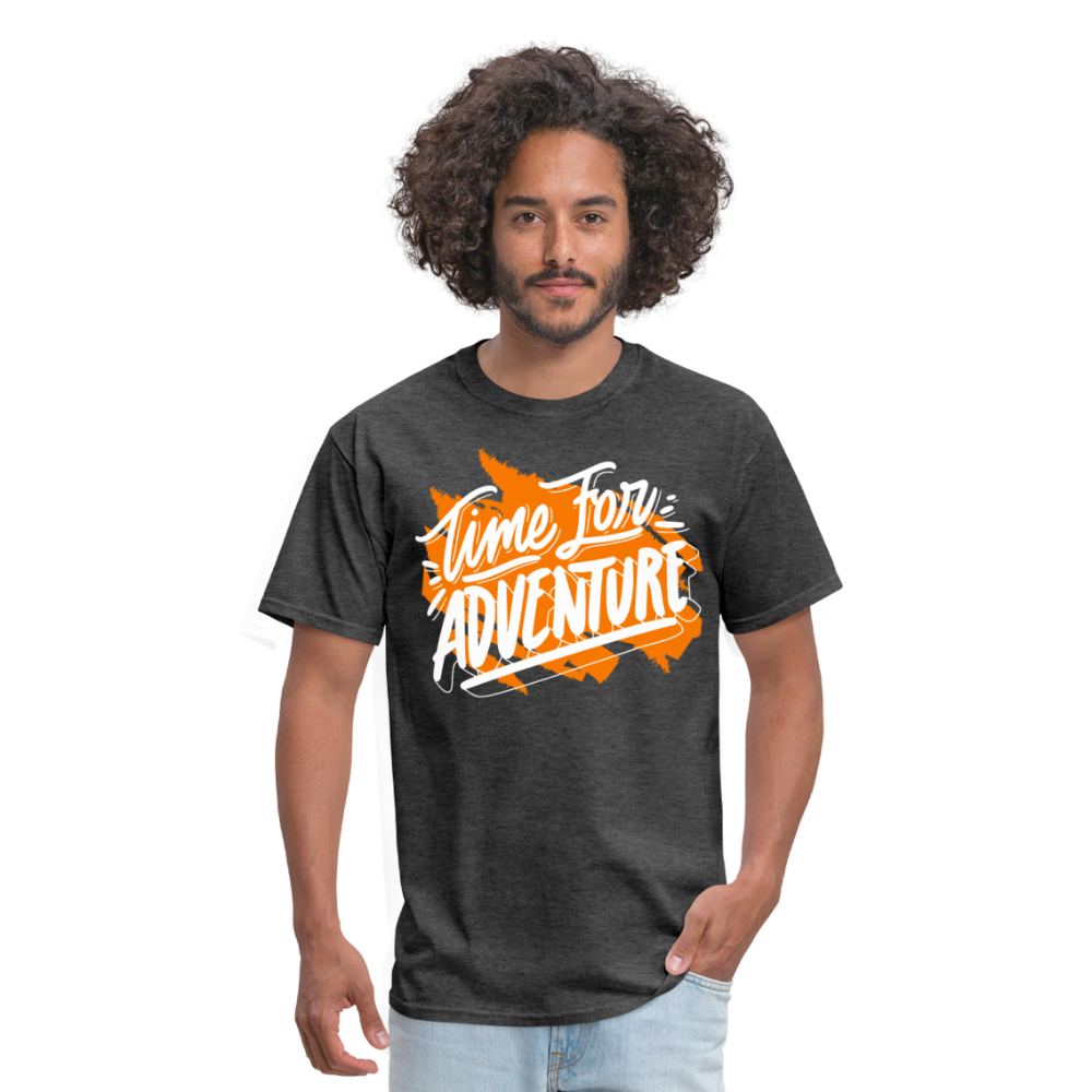 TRAVEL TSHIRT - heather black