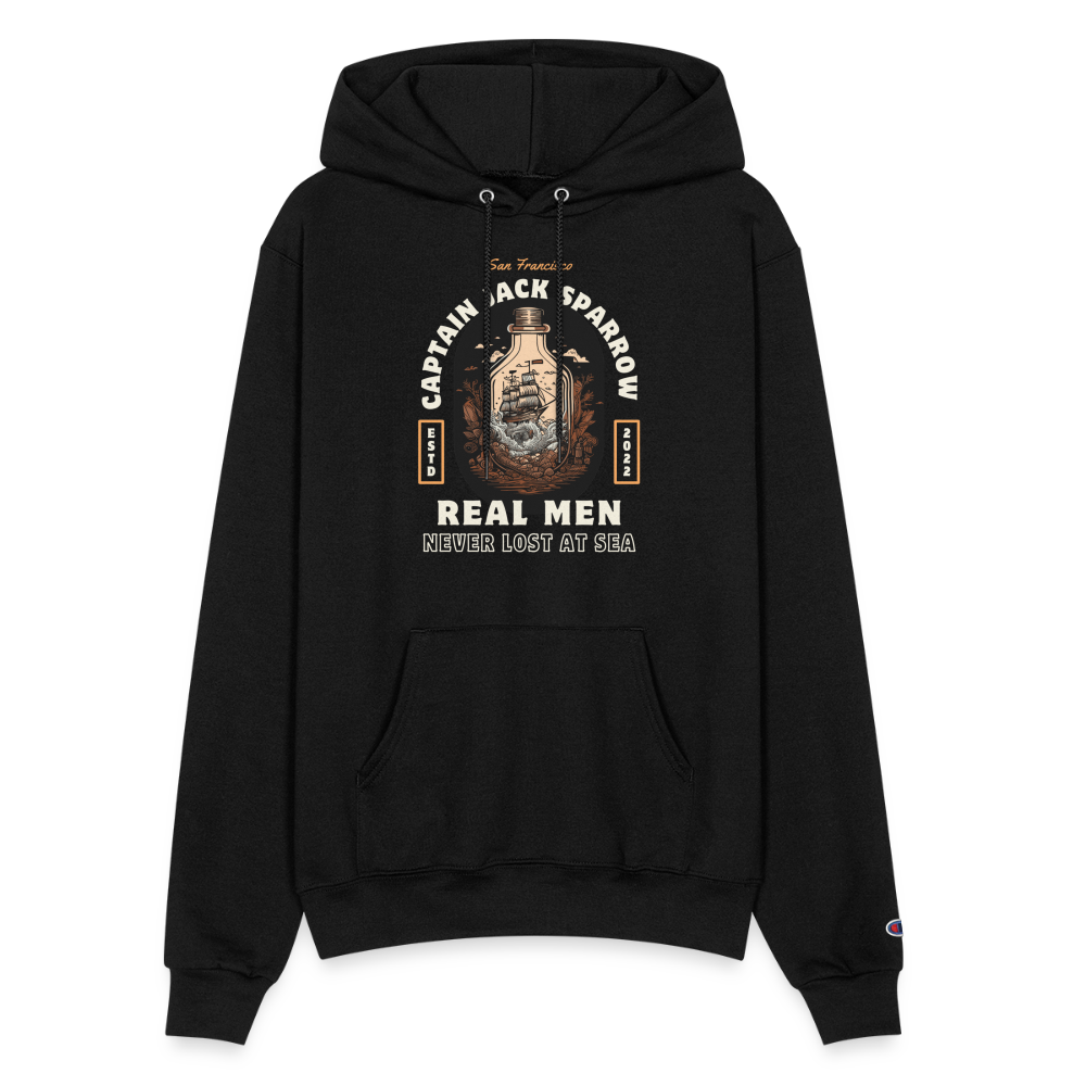 Champion Unisex Powerblend Hoodie - black