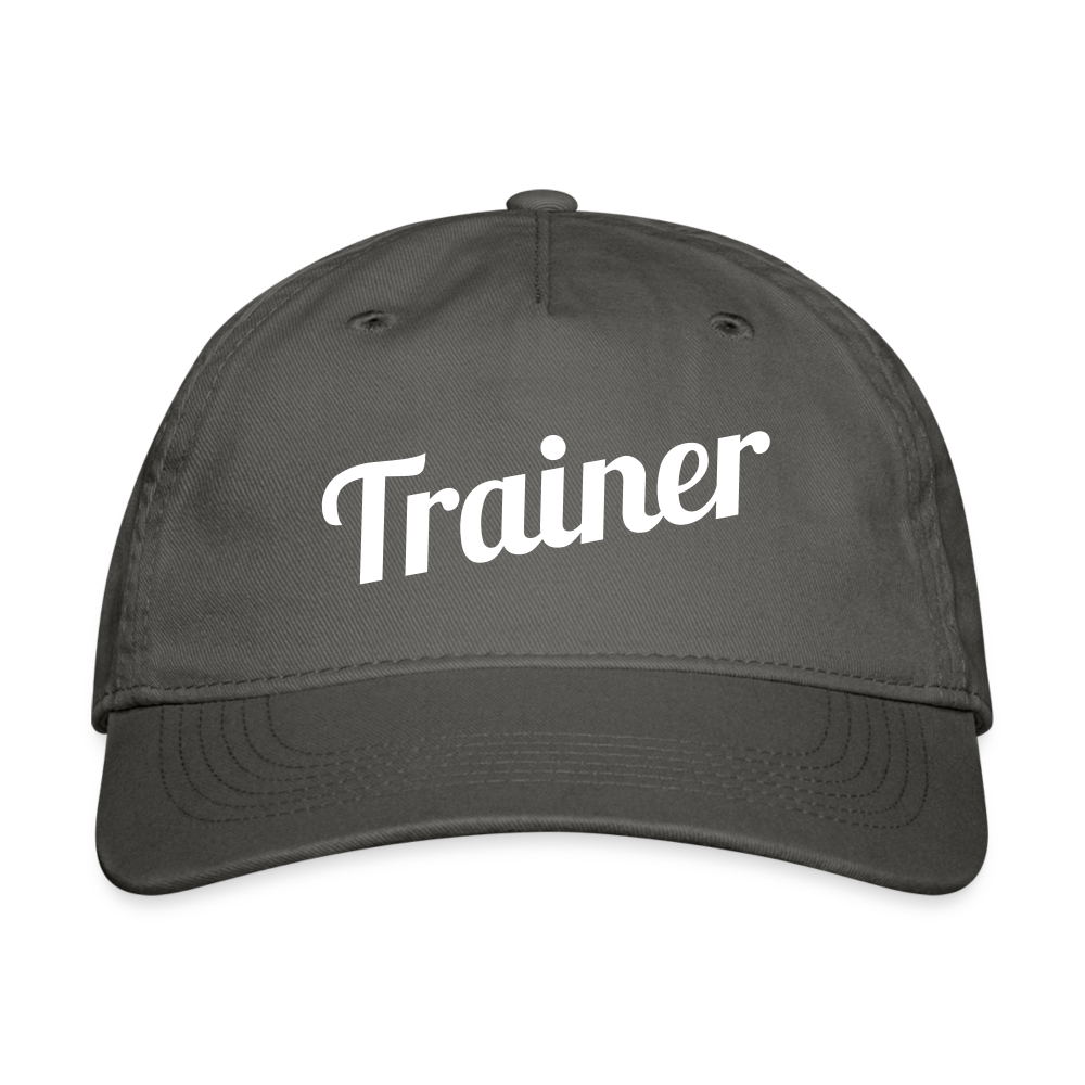 Maker's Muse Baseball Cap - charcoal