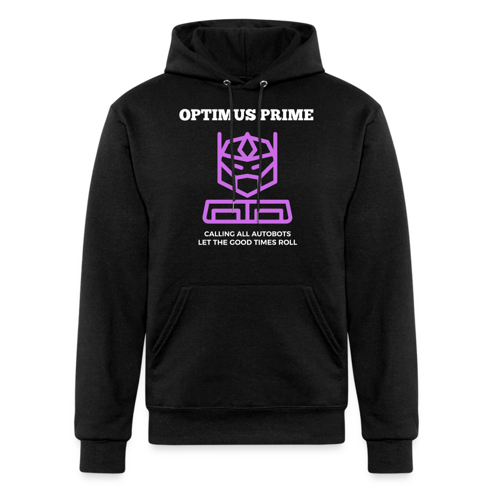 Champion Unisex Powerblend Hoodie - black