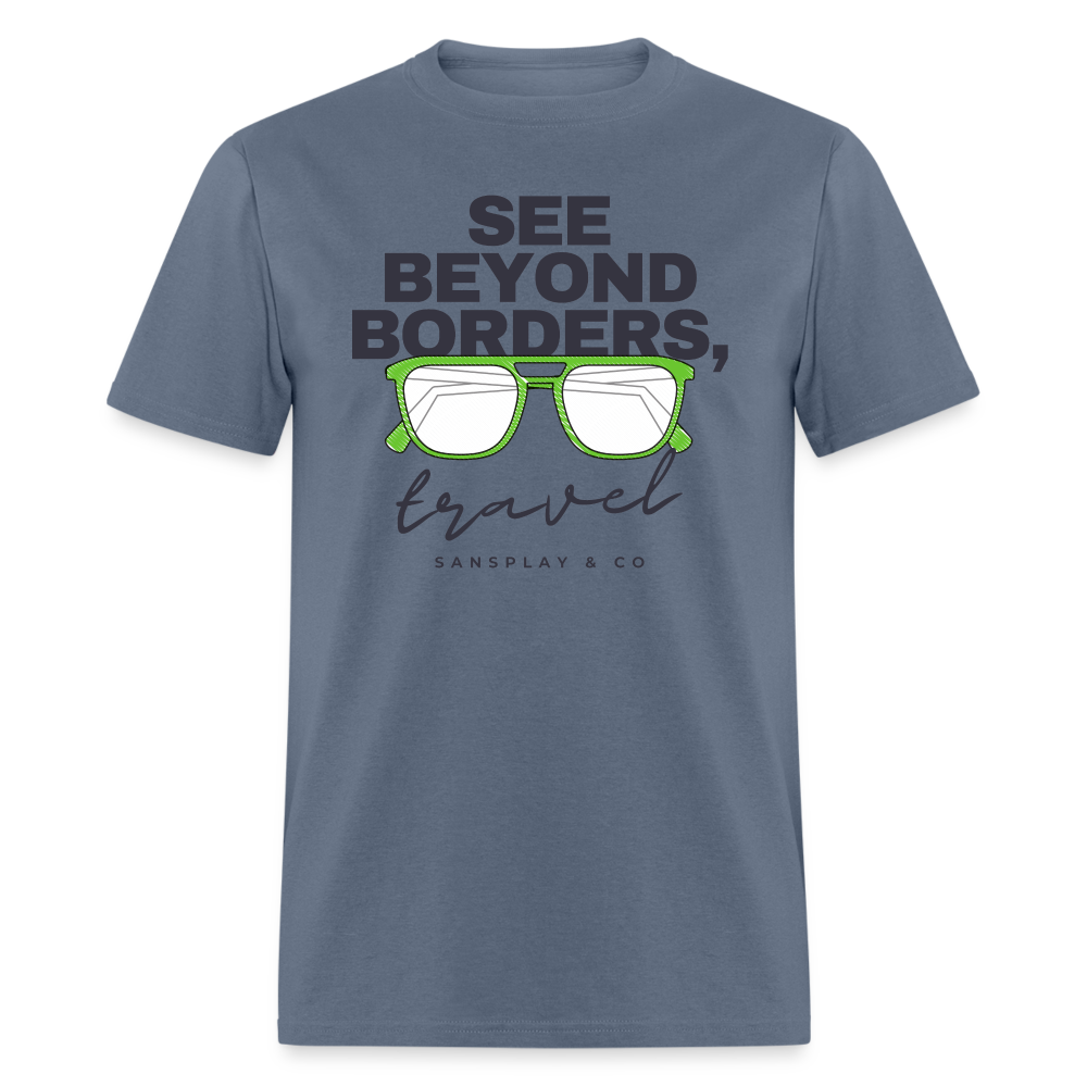 TRAVEL TSHIRT - denim