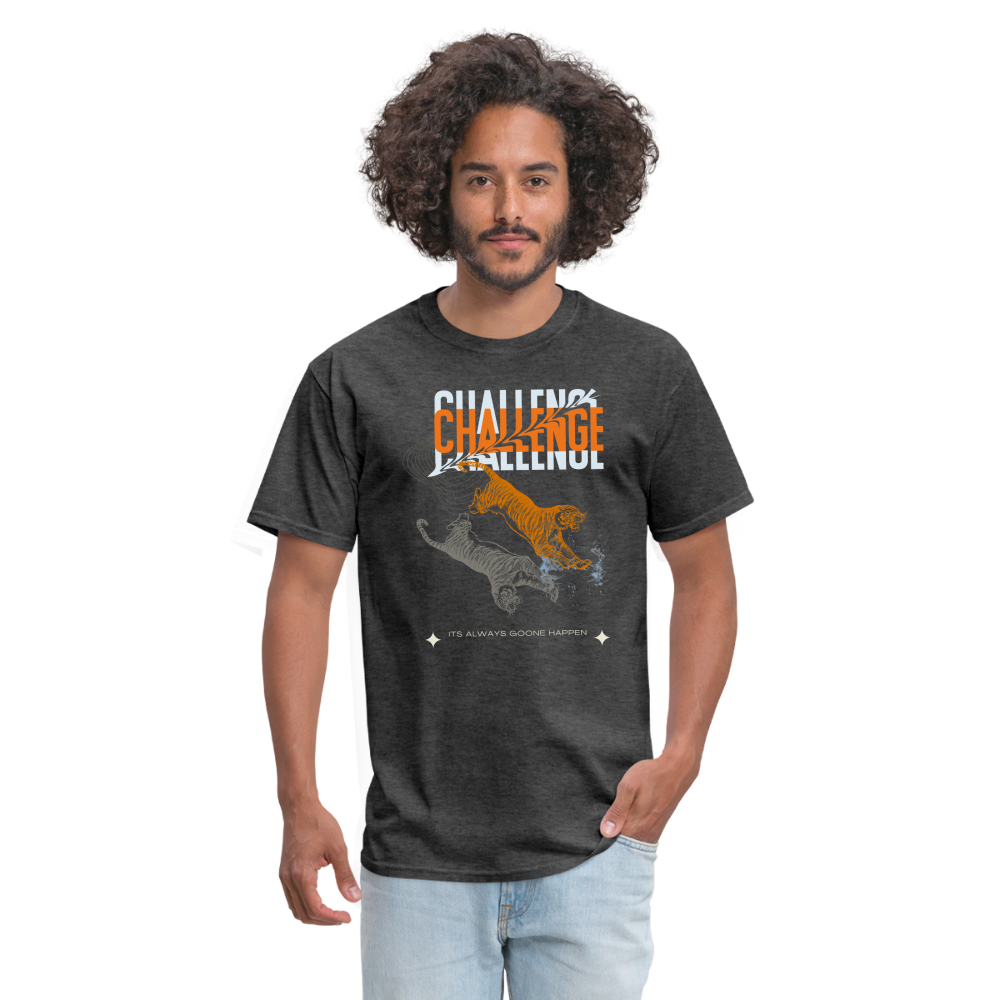 Unisex Classic T-Shirt - heather black