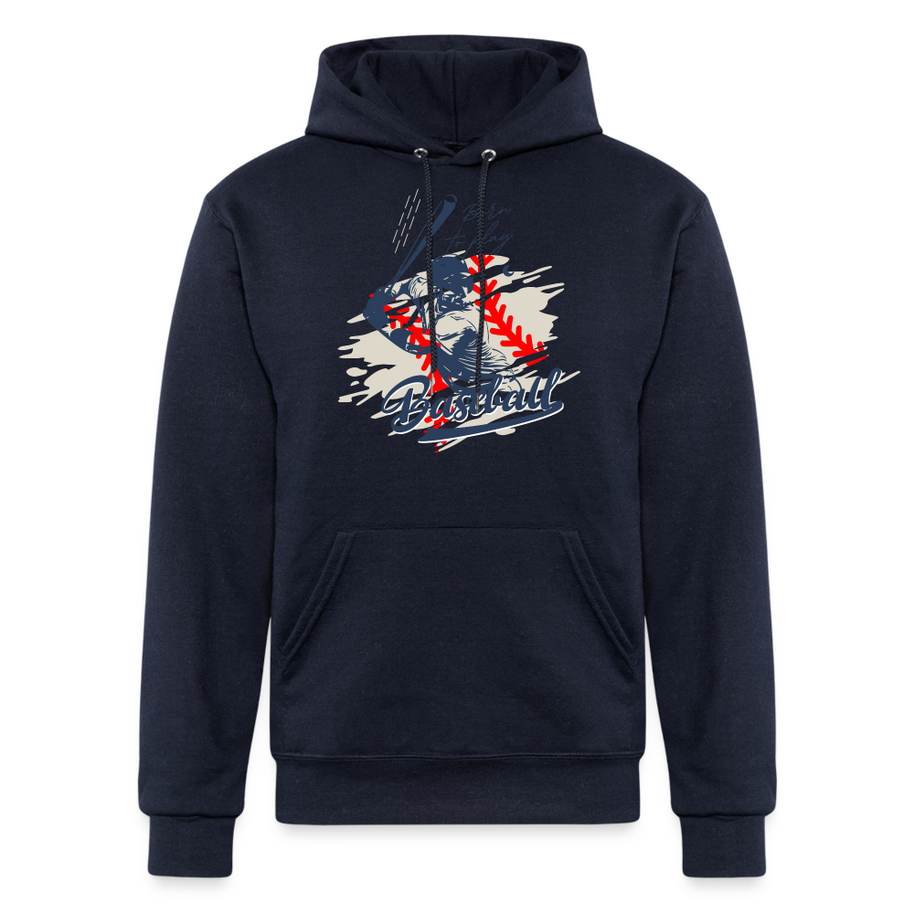 Champion Unisex Powerblend Hoodie - navy