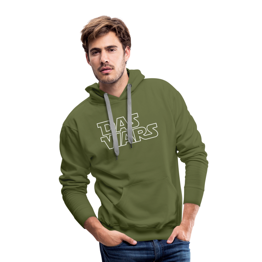 Weekend Warrior Premium Hoodie - olive green