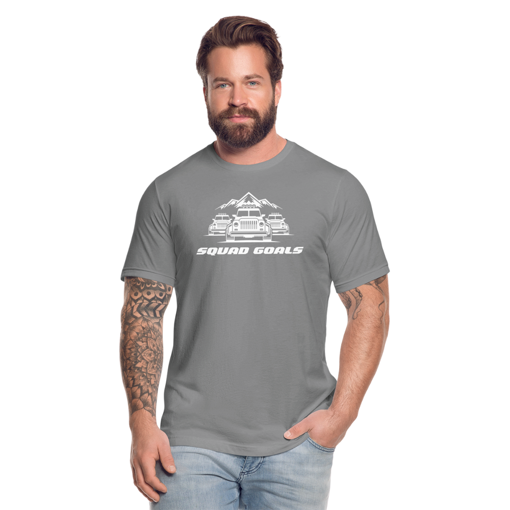 Unisex Jersey T-Shirt by Bella + Canvas - slate