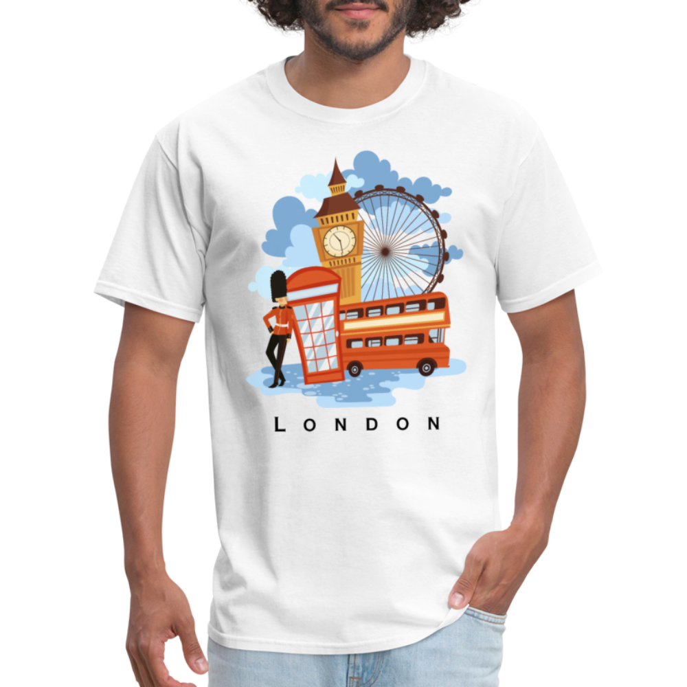 TRAVEL TSHIRT - white