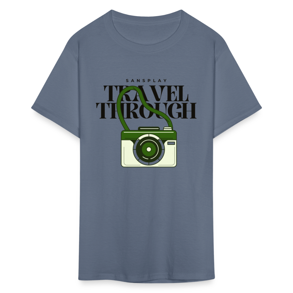 TRAVEL TSHIRT - denim