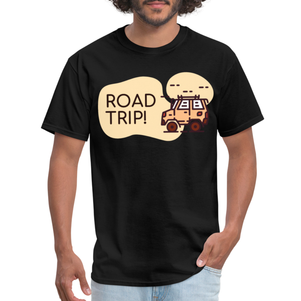TRAVEL TSHIRT - black
