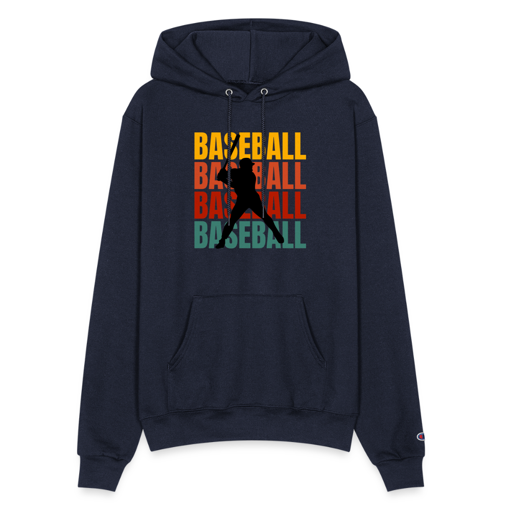 Champion Unisex Powerblend Hoodie - navy