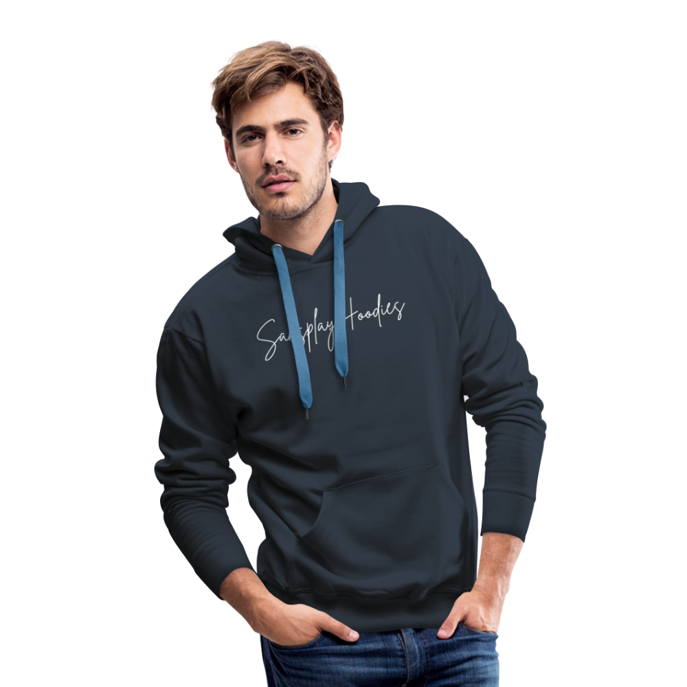 The Continuum Premium Hoodie - navy